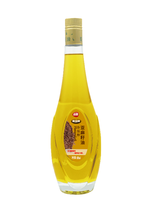 亚麻籽油580ml
